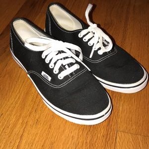 Black Vans